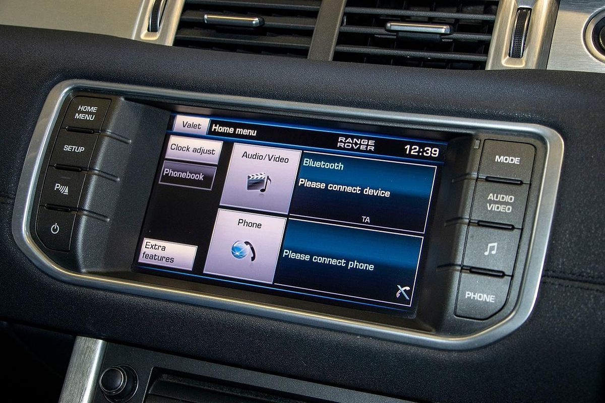 2012 Range Rover EVOQUE Si4 PURE LV