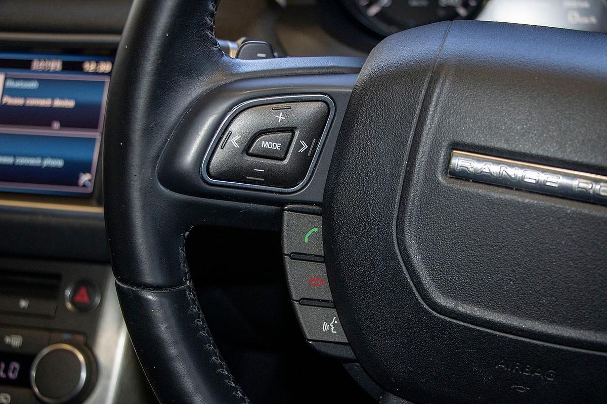 2012 Range Rover EVOQUE Si4 PURE LV
