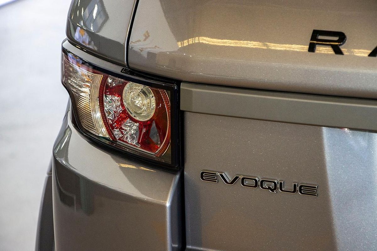 2012 Range Rover EVOQUE Si4 PURE LV