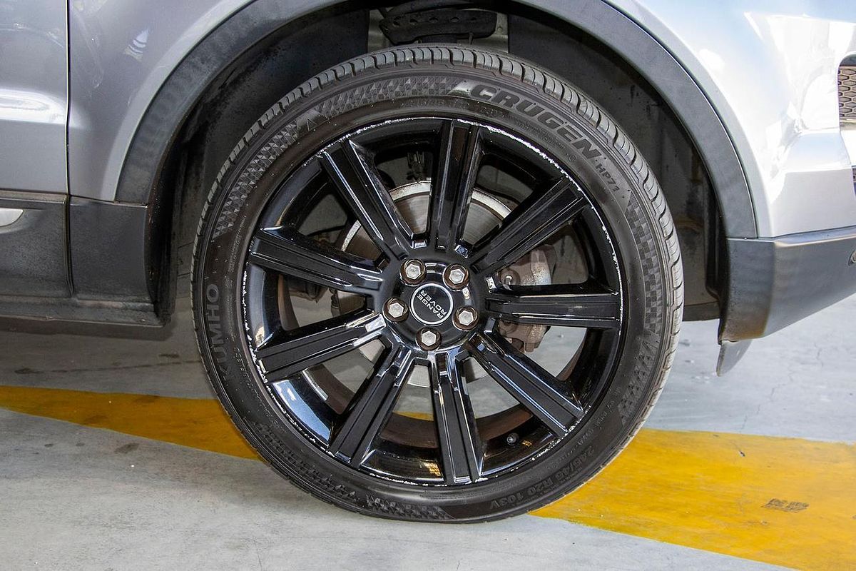 2012 Range Rover EVOQUE Si4 PURE LV