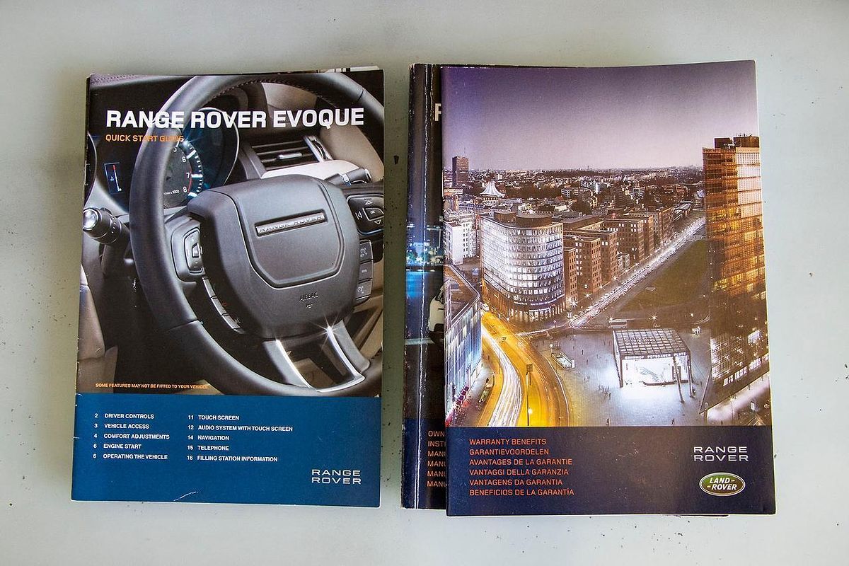 2012 Range Rover EVOQUE Si4 PURE LV