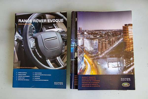 2012 Range Rover EVOQUE Si4 PURE LV