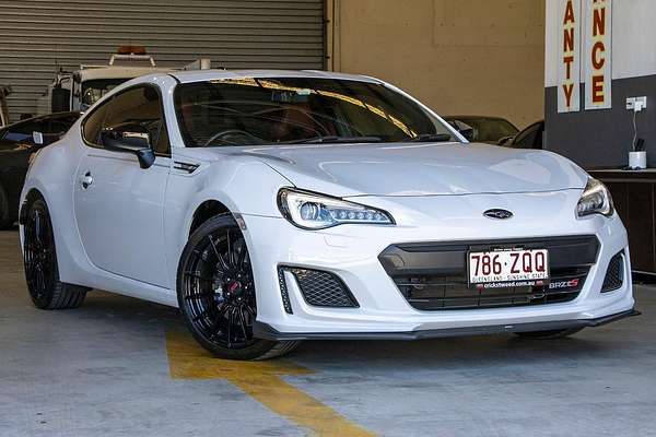 2019 Subaru BRZ tS ZC6