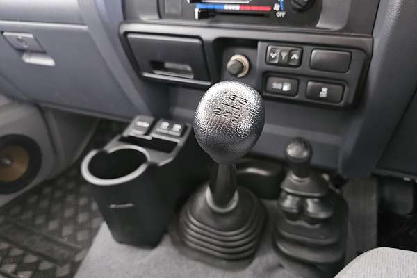 2021 Toyota Landcruiser GXL Troopcarrier VDJ78R