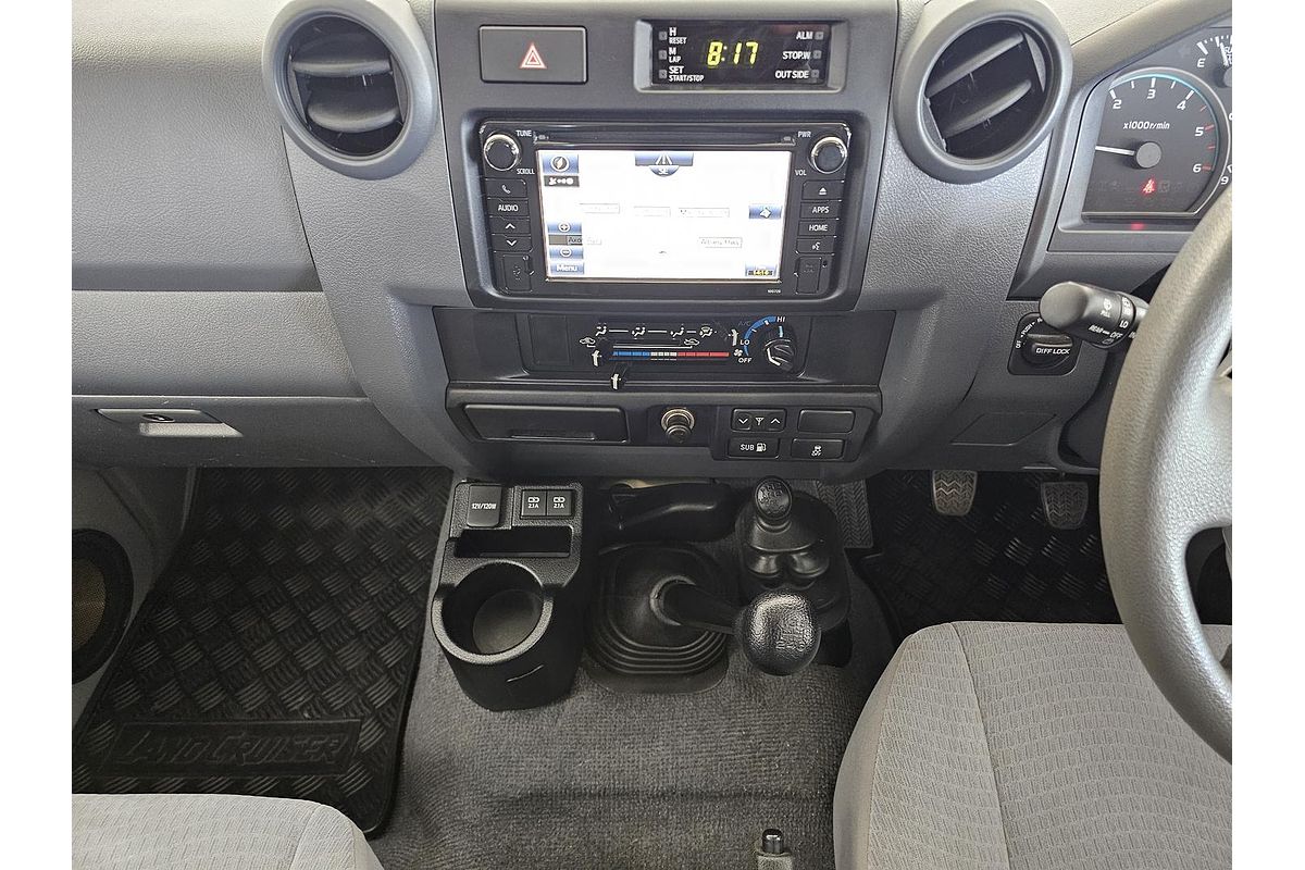 2021 Toyota Landcruiser GXL Troopcarrier VDJ78R