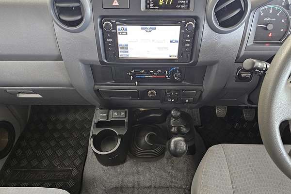 2021 Toyota Landcruiser GXL Troopcarrier VDJ78R