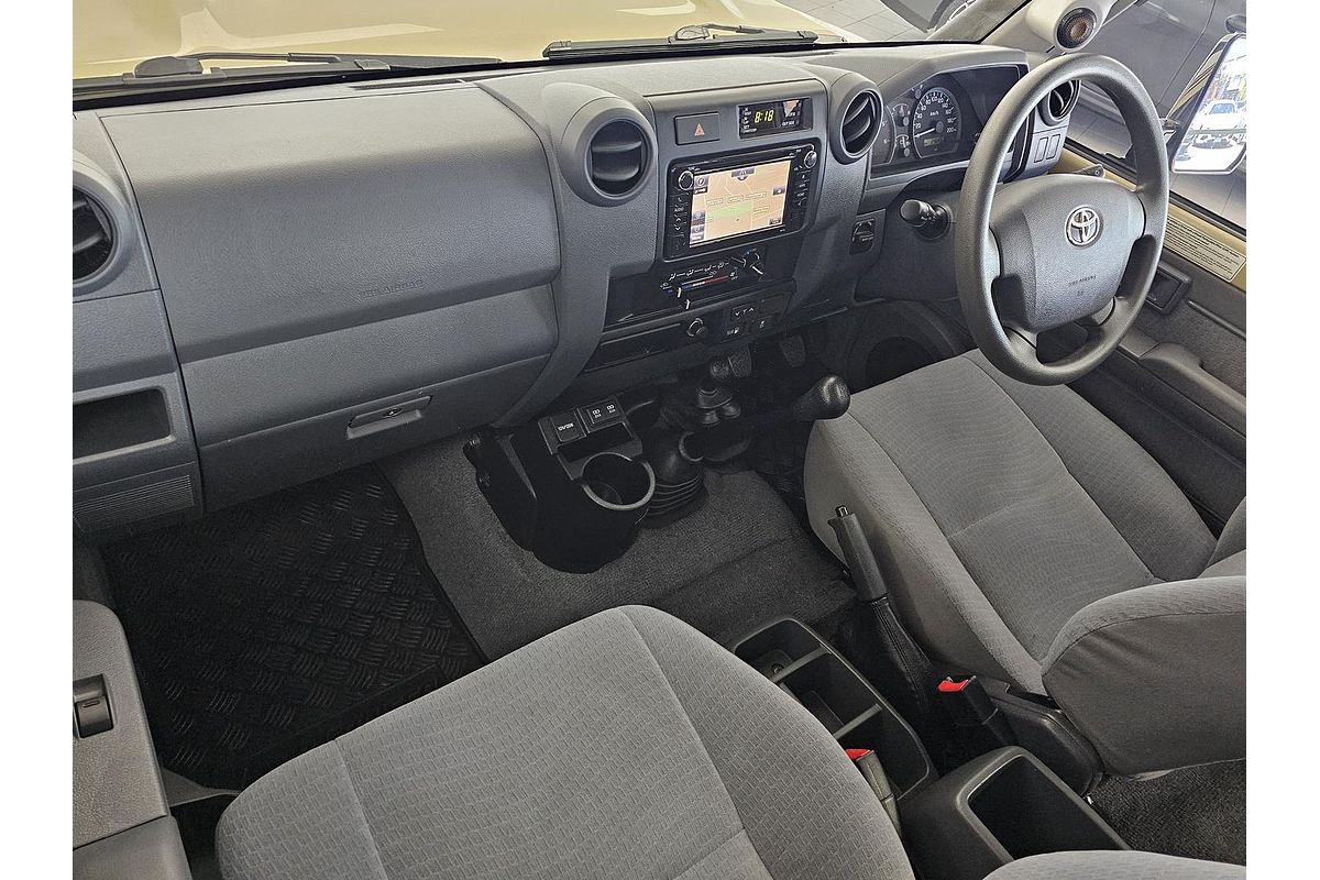 2021 Toyota Landcruiser GXL Troopcarrier VDJ78R