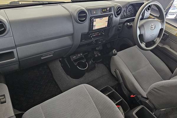 2021 Toyota Landcruiser GXL Troopcarrier VDJ78R