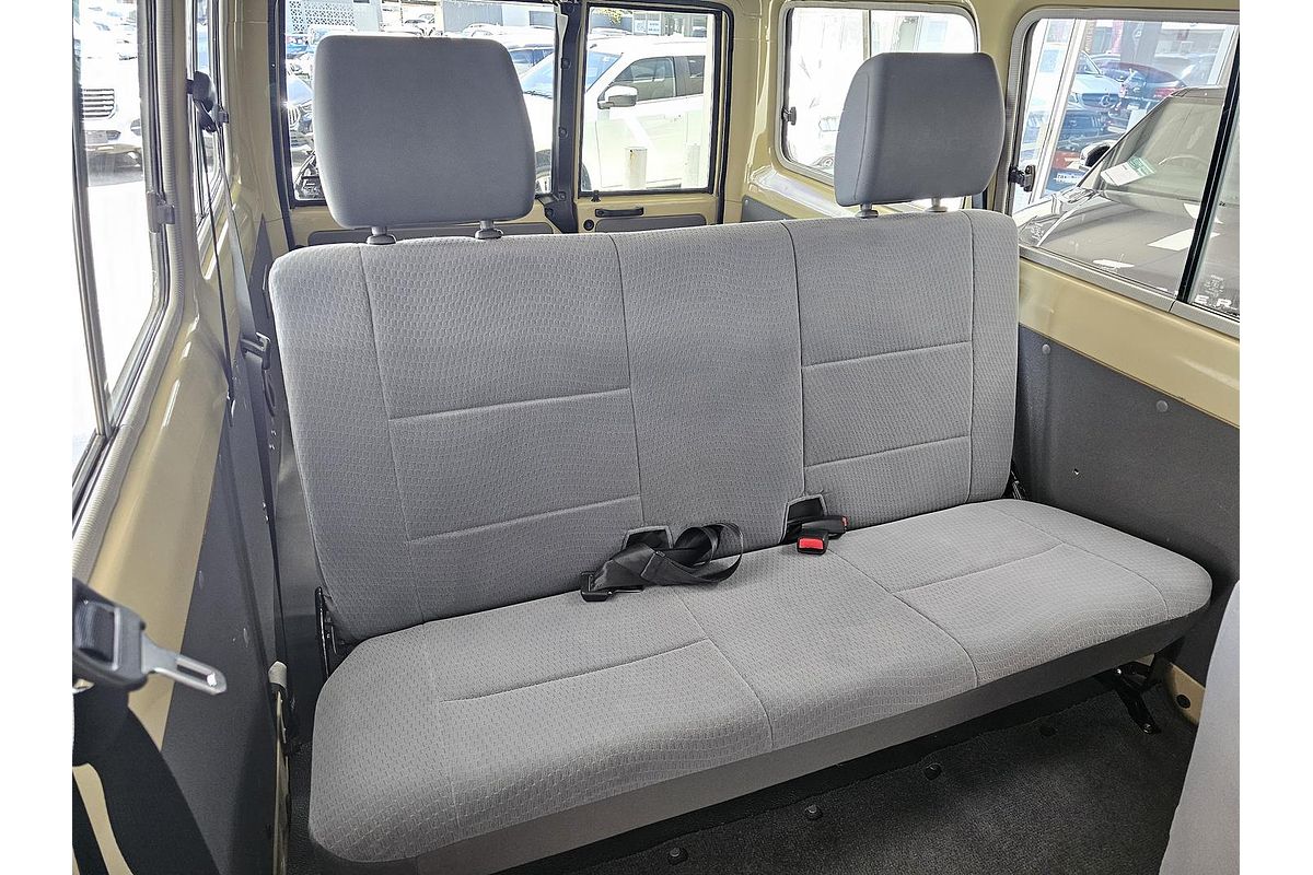 2021 Toyota Landcruiser GXL Troopcarrier VDJ78R