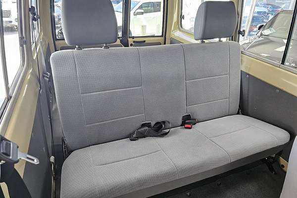 2021 Toyota Landcruiser GXL Troopcarrier VDJ78R