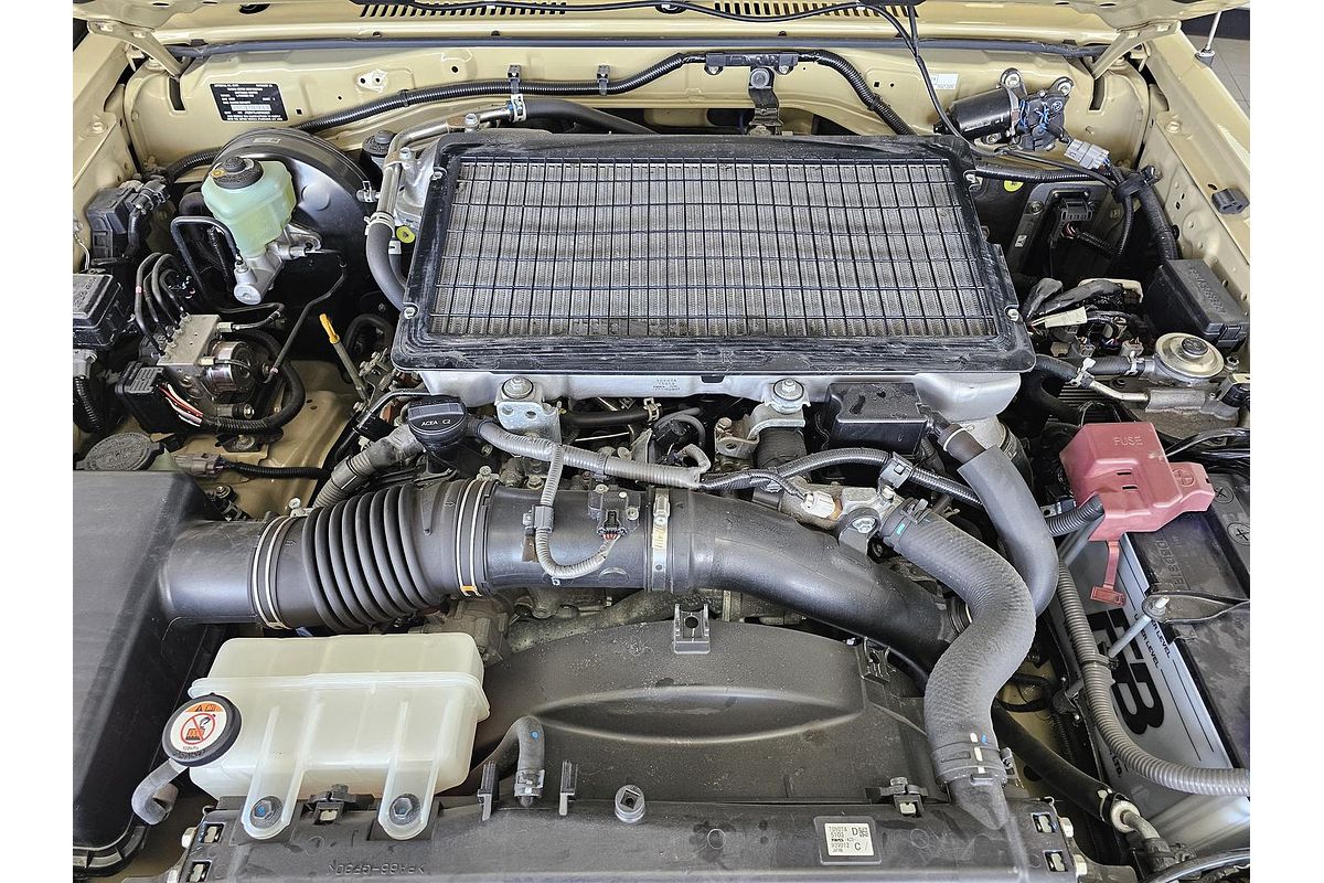 2021 Toyota Landcruiser GXL Troopcarrier VDJ78R