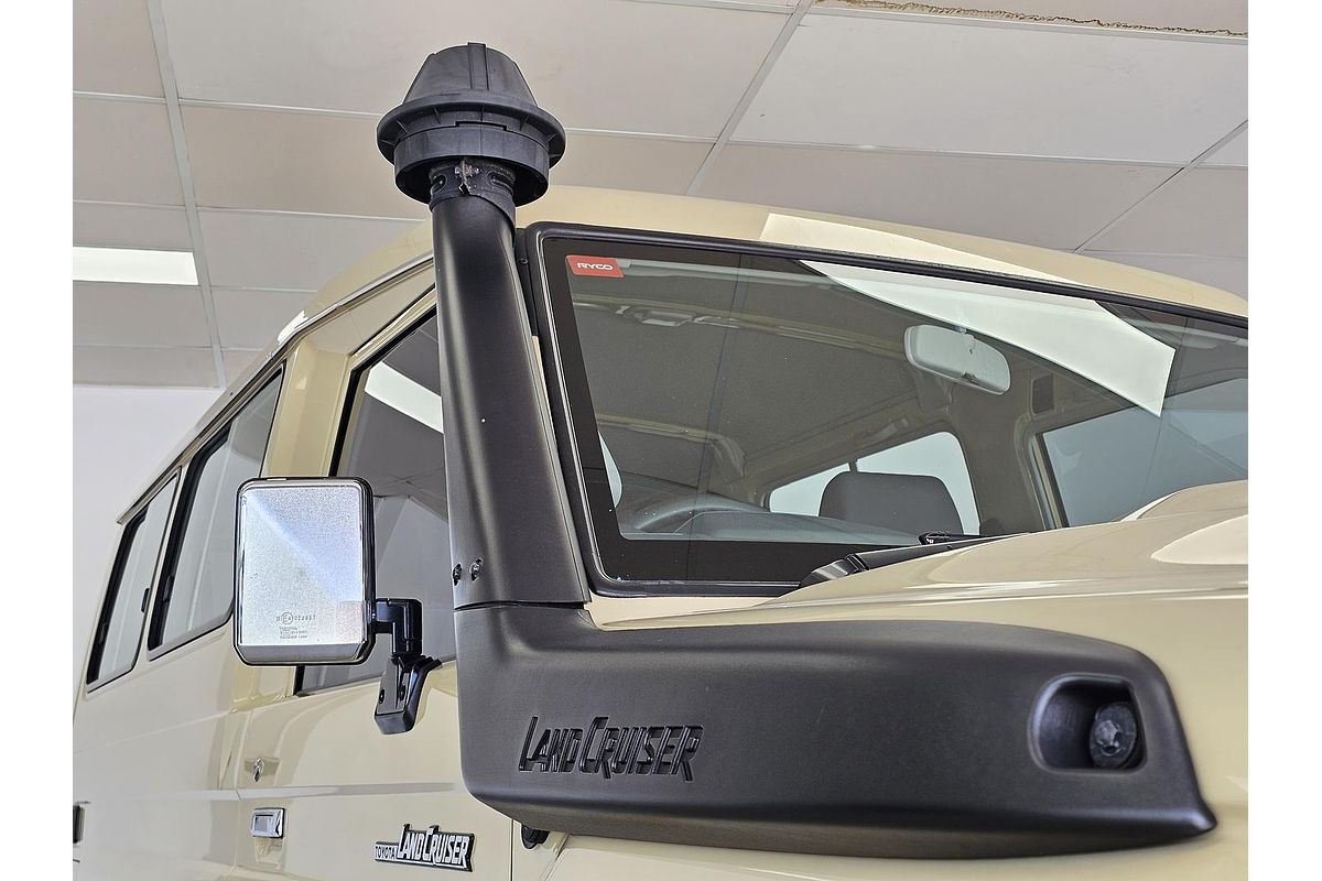 2021 Toyota Landcruiser GXL Troopcarrier VDJ78R