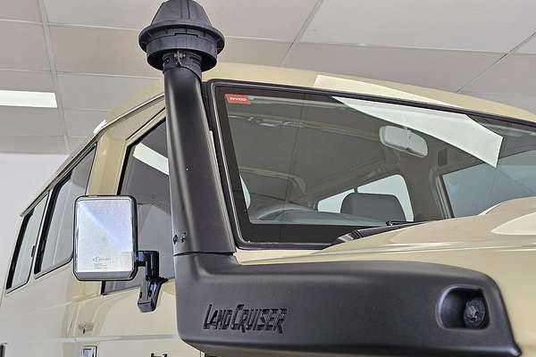 2021 Toyota Landcruiser GXL Troopcarrier VDJ78R