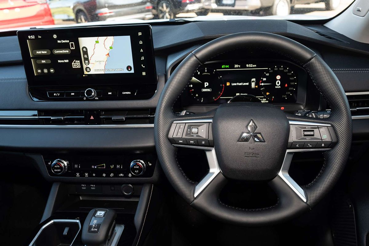 2025 Mitsubishi Outlander Aspire ZM