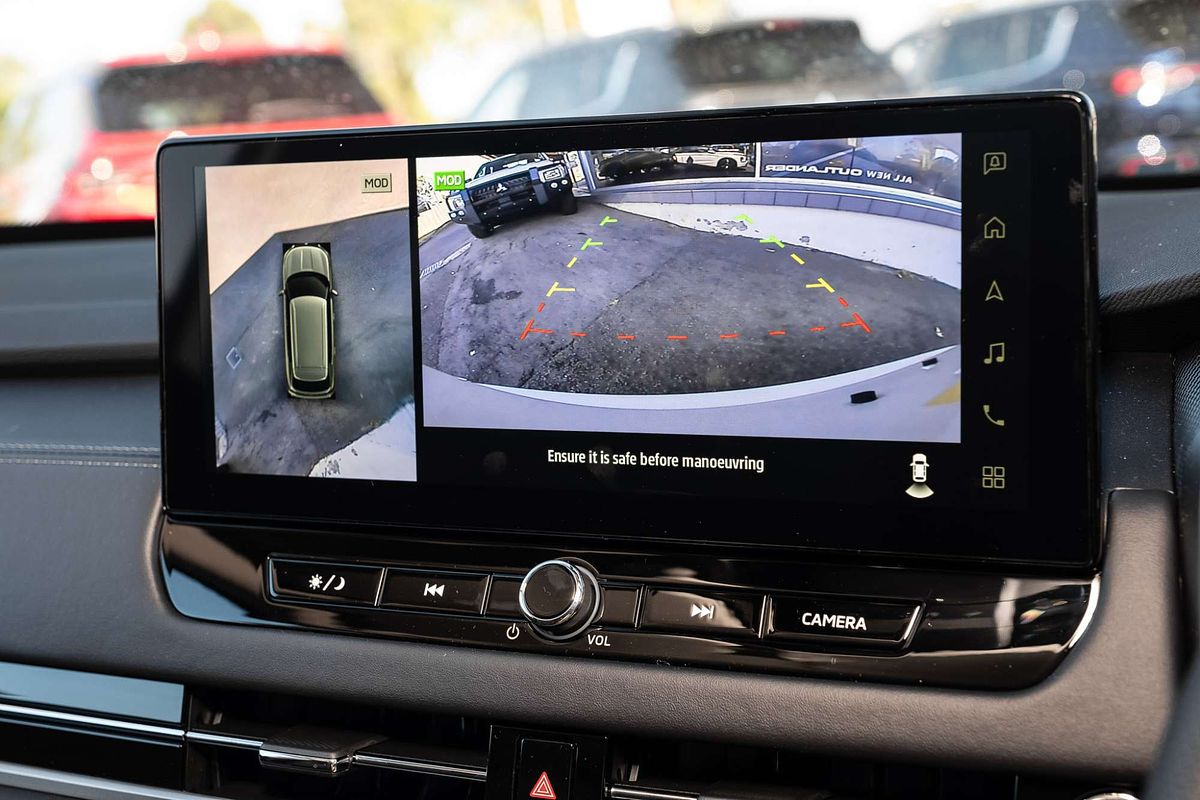 2025 Mitsubishi Outlander Aspire ZM