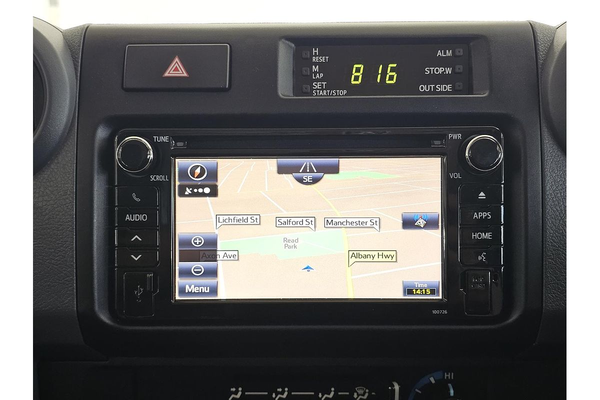 2021 Toyota Landcruiser GXL Troopcarrier VDJ78R