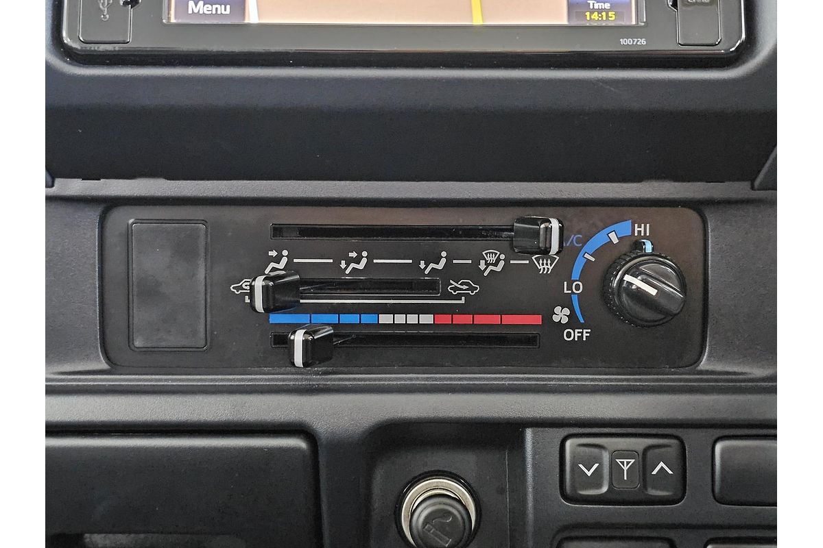 2021 Toyota Landcruiser GXL Troopcarrier VDJ78R