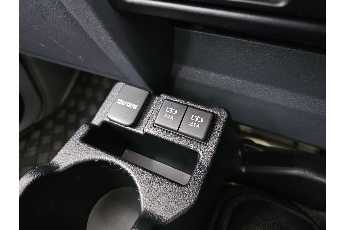 2021 Toyota Landcruiser GXL Troopcarrier VDJ78R