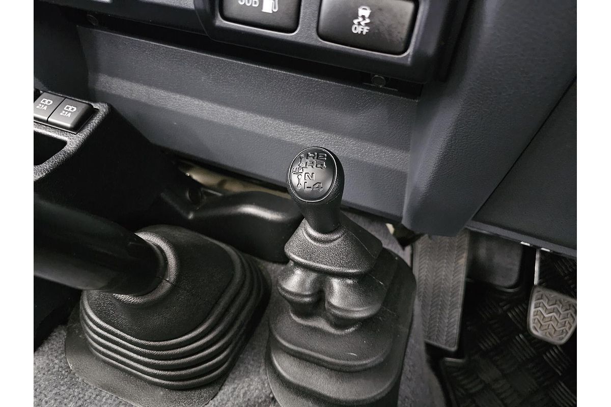 2021 Toyota Landcruiser GXL Troopcarrier VDJ78R