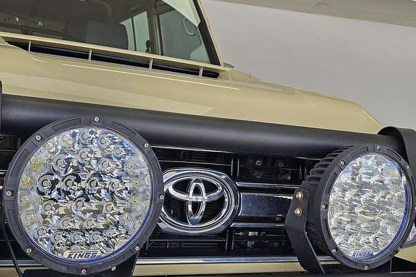 2021 Toyota Landcruiser GXL Troopcarrier VDJ78R