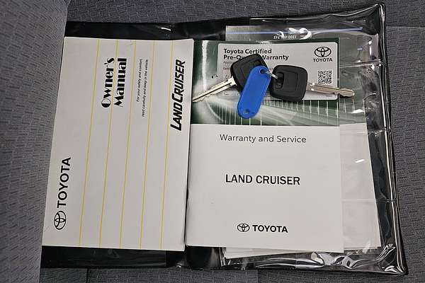 2021 Toyota Landcruiser GXL Troopcarrier VDJ78R