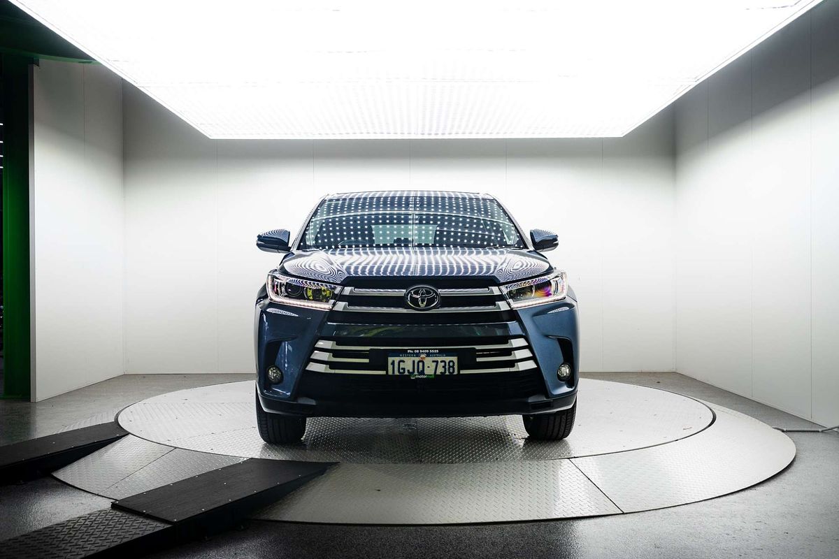 2017 Toyota Kluger GX GSU50R