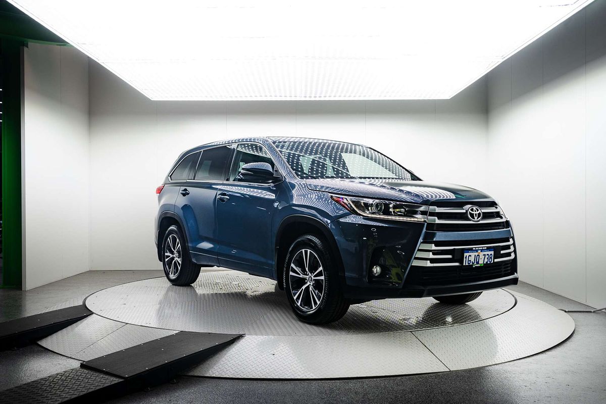 2017 Toyota Kluger GX GSU50R