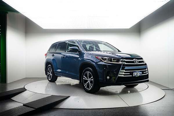2017 Toyota Kluger GX GSU50R