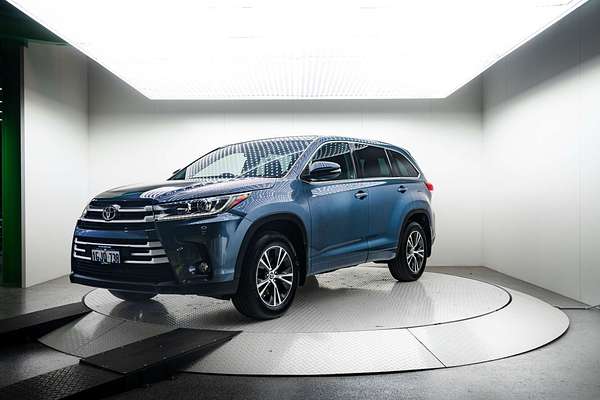 2017 Toyota Kluger GX GSU50R
