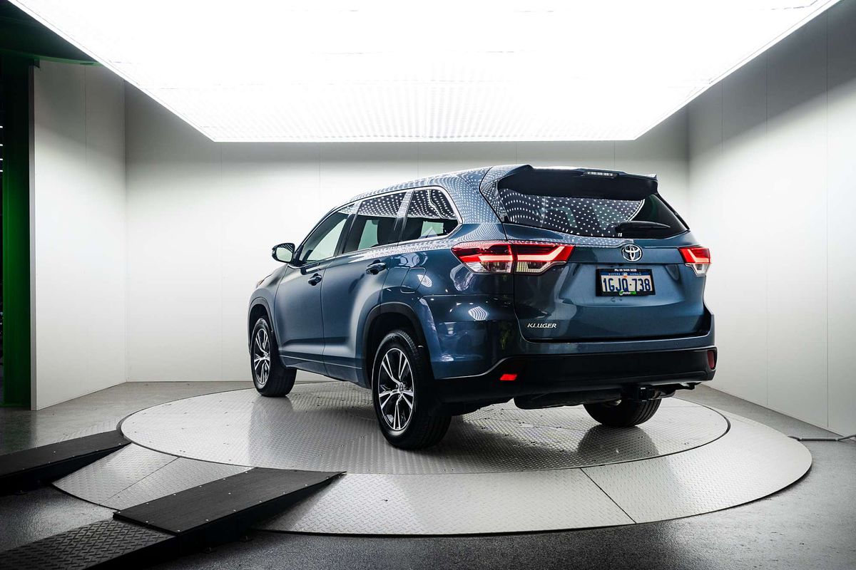 2017 Toyota Kluger GX GSU50R