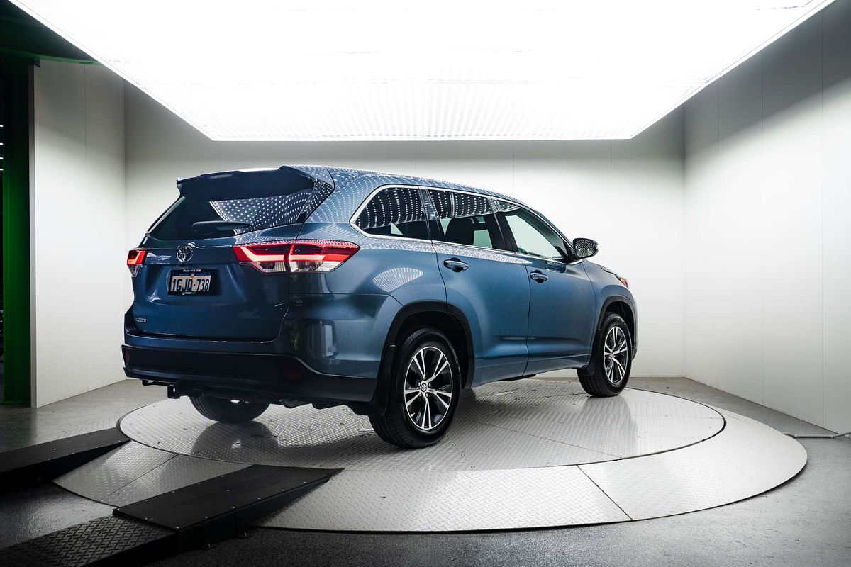2017 Toyota Kluger GX GSU50R