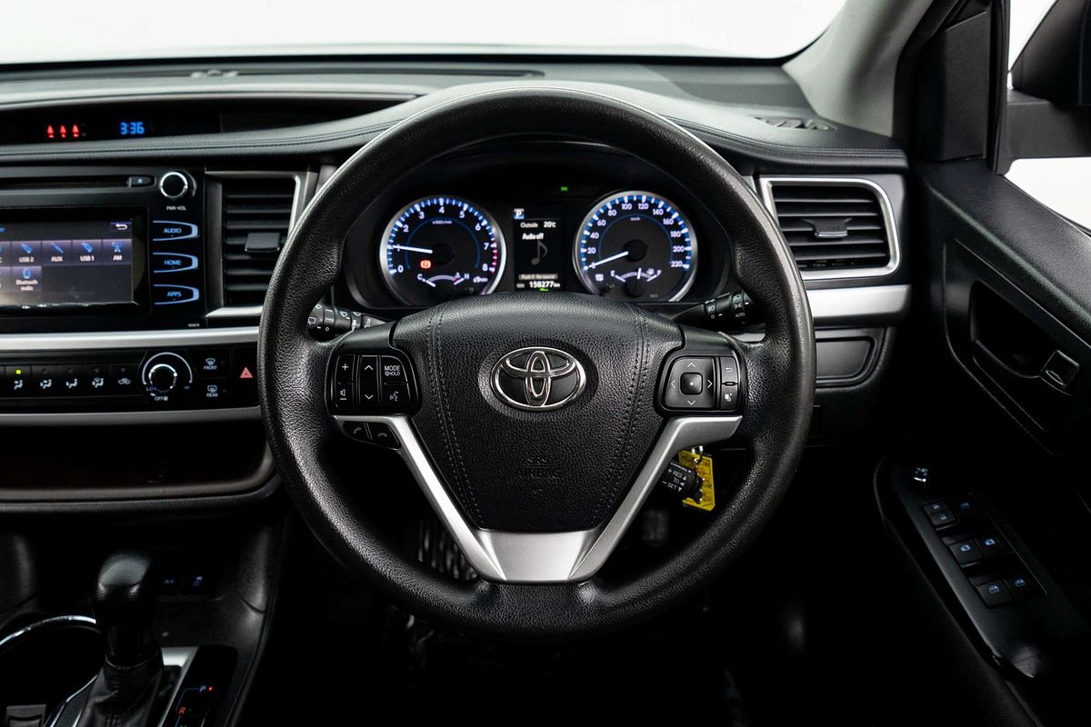 2017 Toyota Kluger GX GSU50R