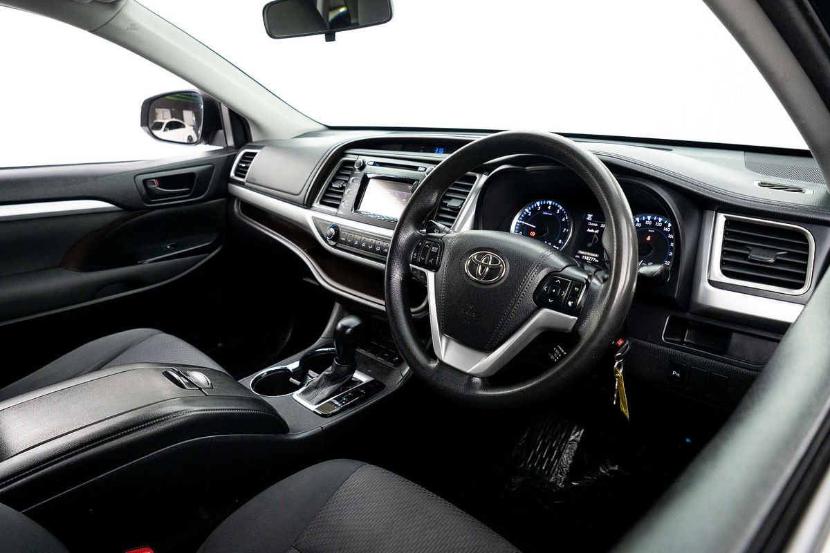 2017 Toyota Kluger GX GSU50R