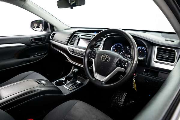2017 Toyota Kluger GX GSU50R