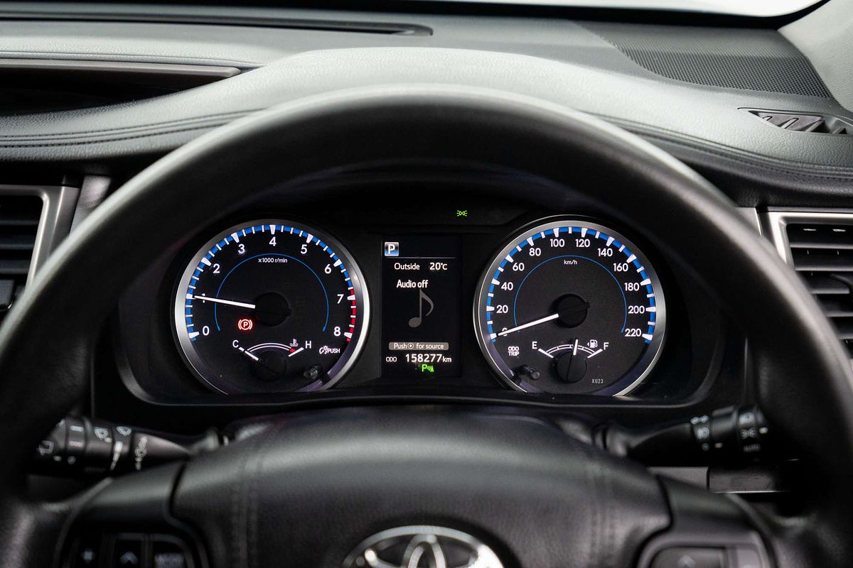 2017 Toyota Kluger GX GSU50R
