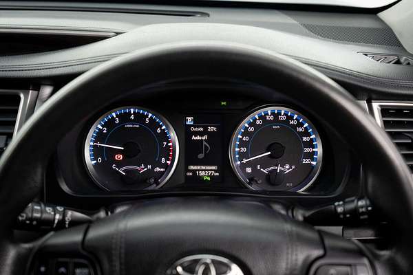 2017 Toyota Kluger GX GSU50R