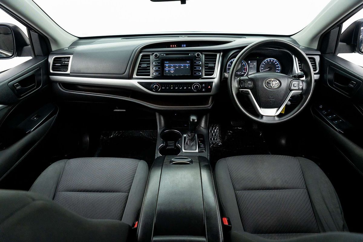2017 Toyota Kluger GX GSU50R