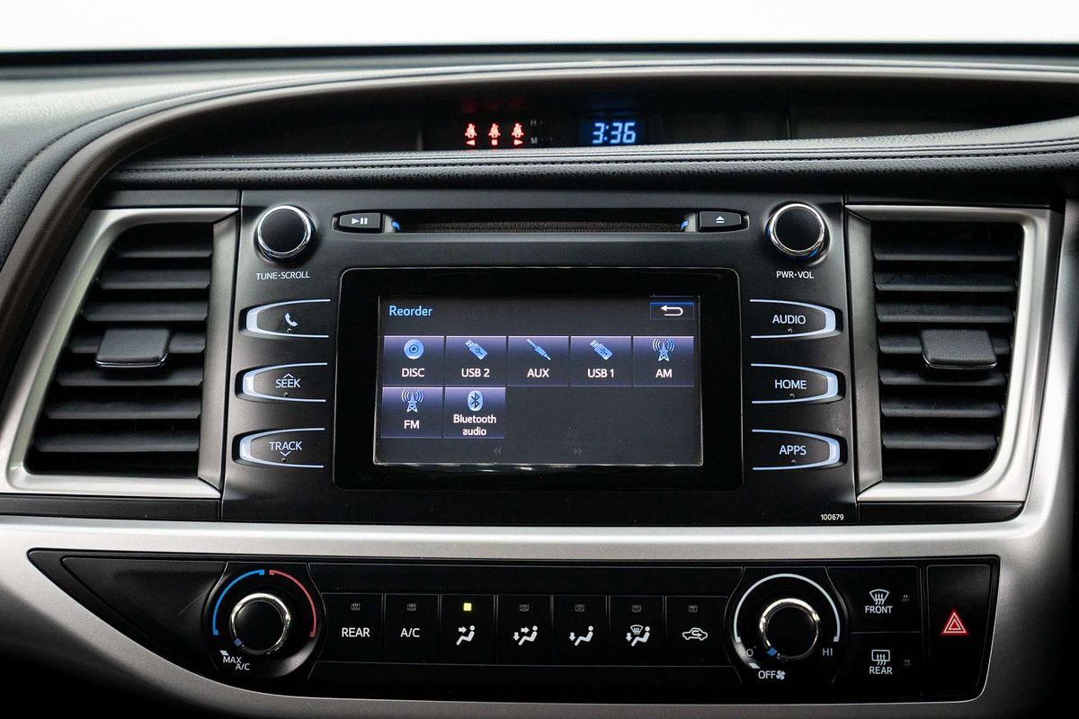 2017 Toyota Kluger GX GSU50R