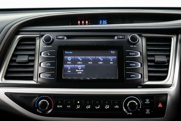 2017 Toyota Kluger GX GSU50R