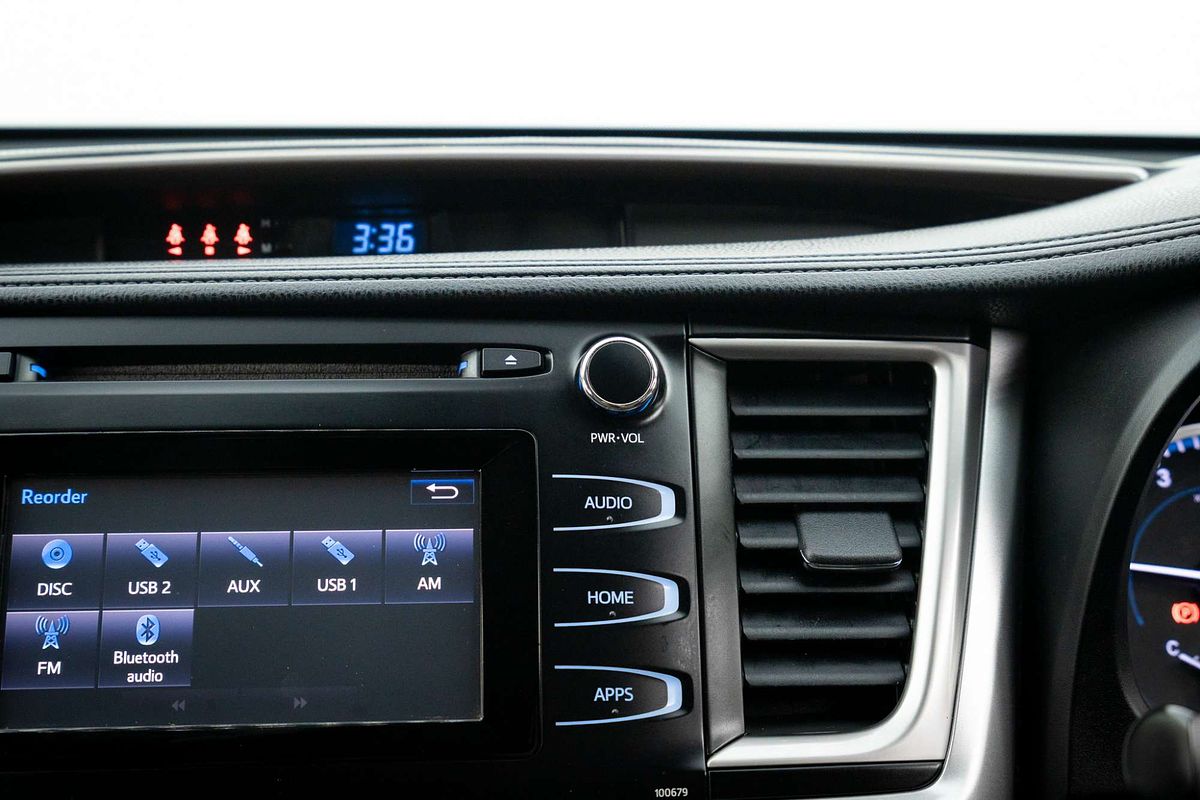 2017 Toyota Kluger GX GSU50R