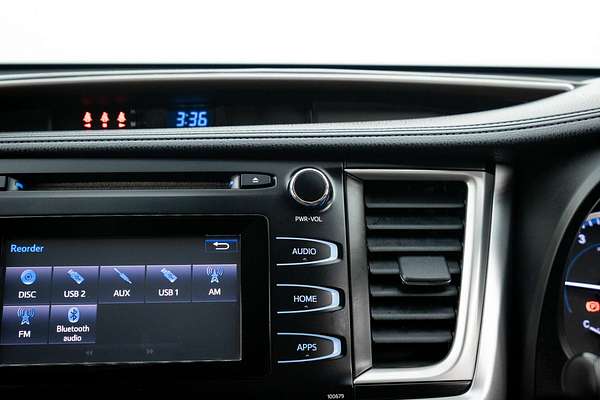 2017 Toyota Kluger GX GSU50R