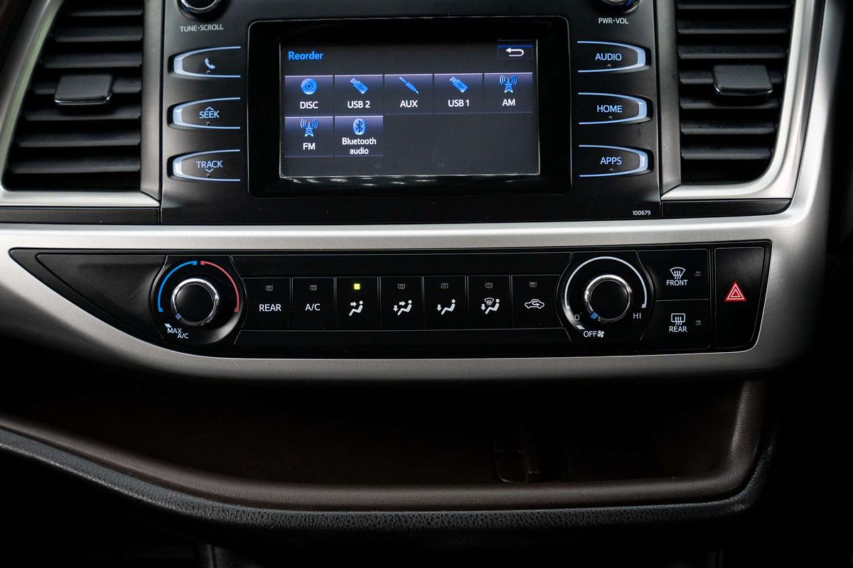 2017 Toyota Kluger GX GSU50R