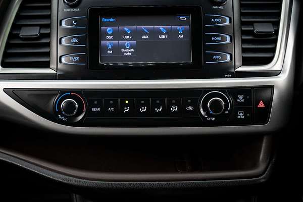 2017 Toyota Kluger GX GSU50R