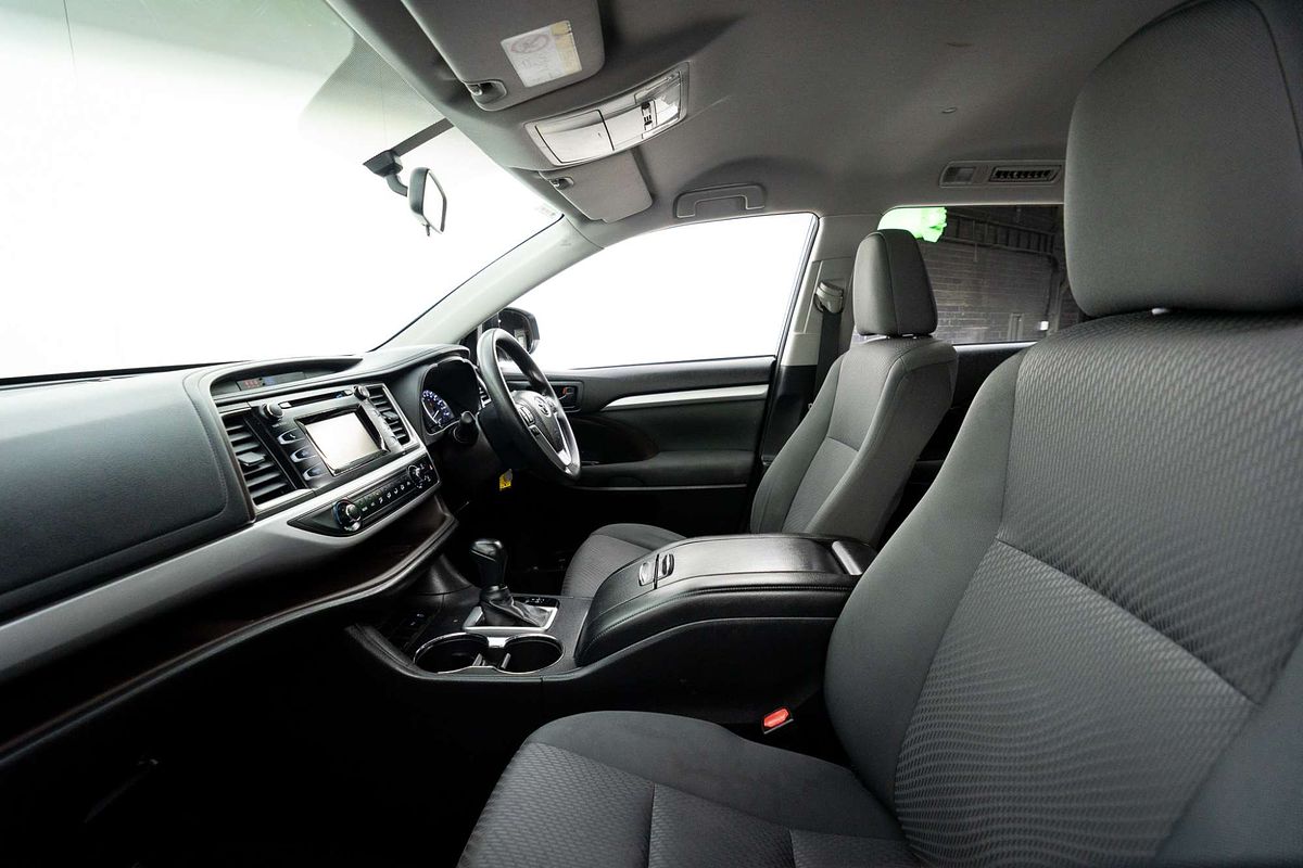 2017 Toyota Kluger GX GSU50R