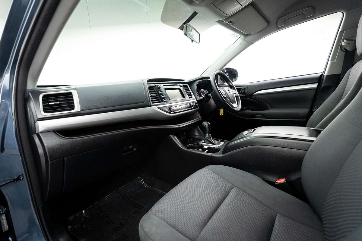 2017 Toyota Kluger GX GSU50R