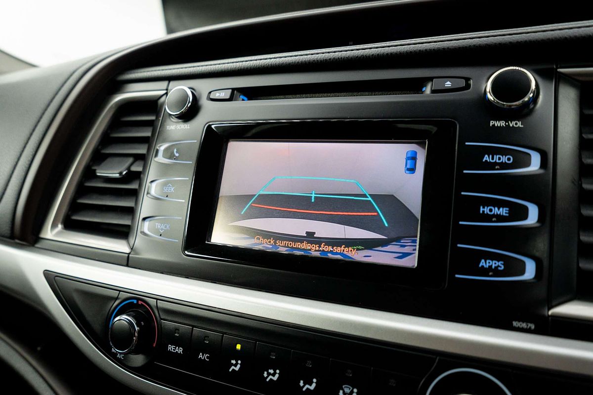 2017 Toyota Kluger GX GSU50R