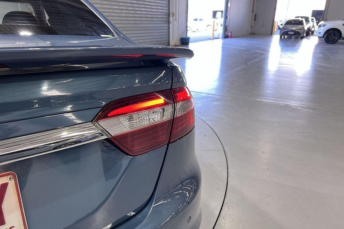2016 Ford Falcon XR6 FG X