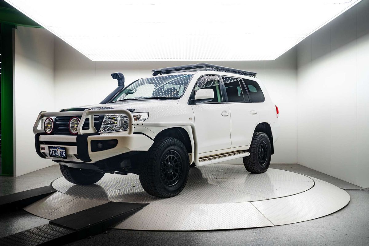 2011 Toyota Landcruiser VX VDJ200R