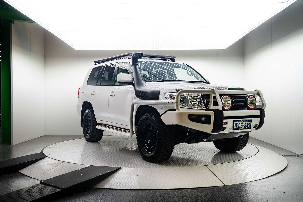 2011 Toyota Landcruiser VX VDJ200R