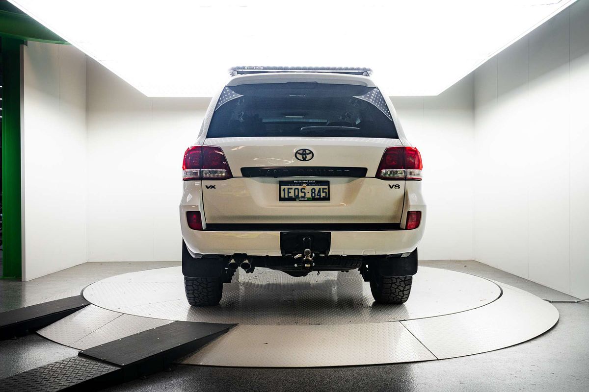 2011 Toyota Landcruiser VX VDJ200R